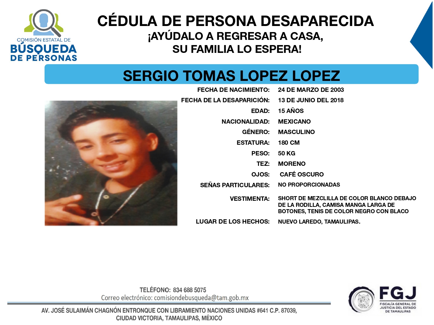 Sergio Tomás López López